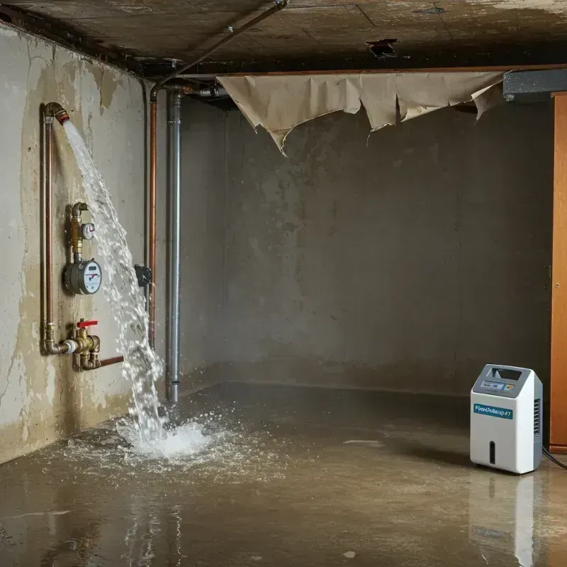 Pipe Burst and Leak Restoration in Corning, AR